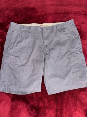 RedHead Men's Gray Cotton Cargo Shorts Classic Fit Size 44